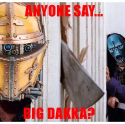 Big Gatling For Big Battle Boi