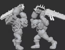 Biggun with an executioner