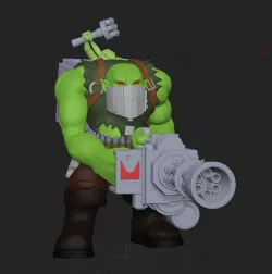 Biggun with chainfun