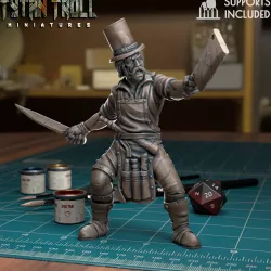Bill The Butcher (Hat) - [Pre-Supported]