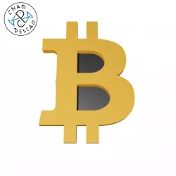 Bitcoin Pin - Croc´s Charm