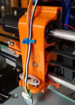 BL Touch mount for Anet A8 Plus