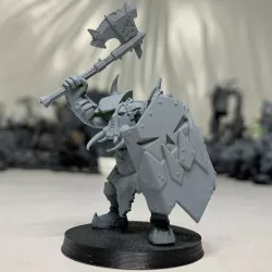 Black-Armored Boss Gitz