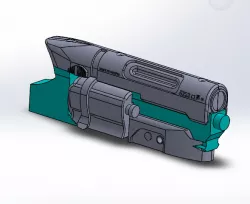 Blade Runner/ Fallout That Gun upgrade kit for Elite Force H8r