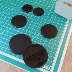 Blank base for Warmachine / Hordes