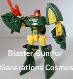 Blaster/Pistol for Generations Legends Class Cosmos & Scrounge (Transformers)
