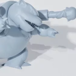 BLASTOISE HYDRO PUMP (PART OF THE WARTORTLEPACK, AND SQUIRTLE EVOPACK, READ DESCRIPTION)