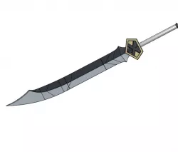 Bleach Ichigo Fullbring Sword