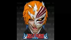 BLEACH Ichigo Hollow Mask