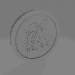 Blood angel / alpha legion token