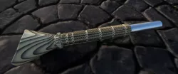 Blow dart gun blowpipe mouthpiece