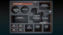 BLUEPRINT CUSTOM FOAM INSERT FOR CANON C200 + ACCESSORIES