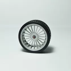 BMW Alpina Classic wheels 1/24 - 1/18 (SCALABLE)