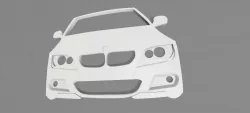 BMW E92 M3 keychain