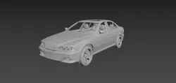 BMW M5 E39 1:24