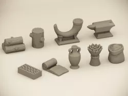 Board game resources