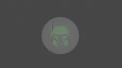 Boba Fett Character Tokens