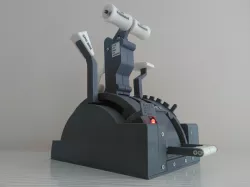 Boeing 737 Throttle Quadrant
