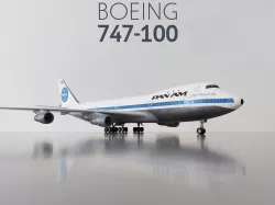 Boeing 747-100 - 1:144