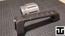 Bolter Rifle Handle Bar and Revolver Upgrade