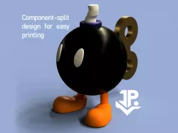 Bomb 3D_ BOMB 3D_ MARIO BROS_ NINTENDO
