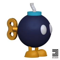 Bomb Bomba Super Mario Bros