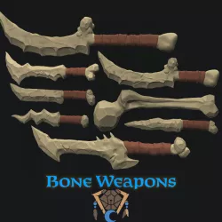 BONE WEAPONS