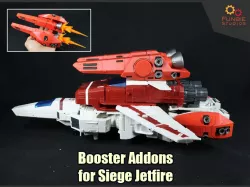 Booster Addons for Transformers WFC Siege Jetfire