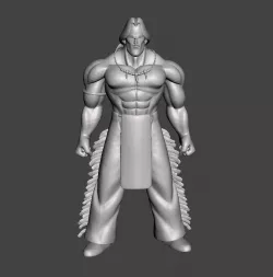 Bora 3D Model