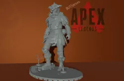 BOSSposes - APEX LEGENDS - BLOODHOUND Youngblood