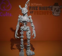 ⬆BOSSposes- FNAF - Burn Trap⬆