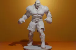 BOSSposes - STREET FIGHTER - BALROG