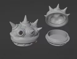 Bowser Carapace Chest