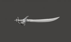 Briggsy’s Sword 3D Model