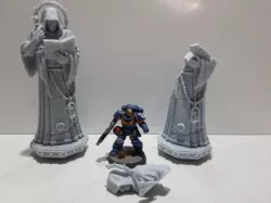 Broken Hooded Statue