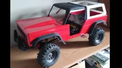 Bronc(ish)  W2D-VI V2 (TRX4 build) With Full Cab