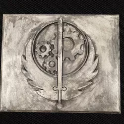 Brotherhood of Steel Wall Decor/Shelf Decor