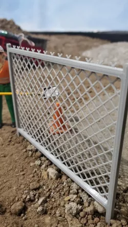 Bruder Fence