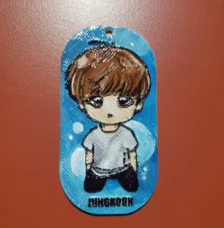 BTS KEYCHAIN