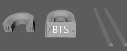bts ligtstick stand