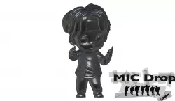BTS Suga animated Chibi Funko in MIC DROP