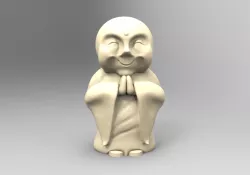 Buddha monk