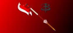 Buffy The Vampire Slayer Scythe / Axe | Thematic Wall Mount or Table Plinth Available | By Collins Creations 3D