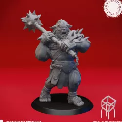 Bugbear - Tabletop Miniature (Pre-Supported)