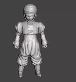 Bujin (Bojack team) 3D Model