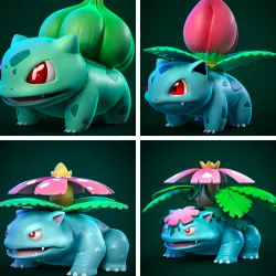 bulbasaur evolutions