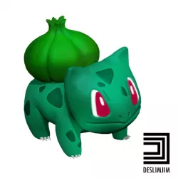 Bulbassaur - Pokemon Bulbassauro