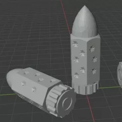 Bullet dice