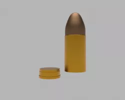 Bullet Money Box