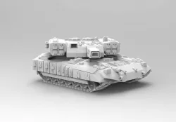 Bullpup Tank